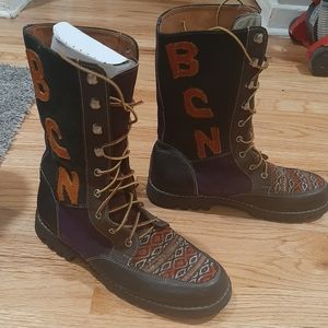 Authentic Leather Peruvian Boot
